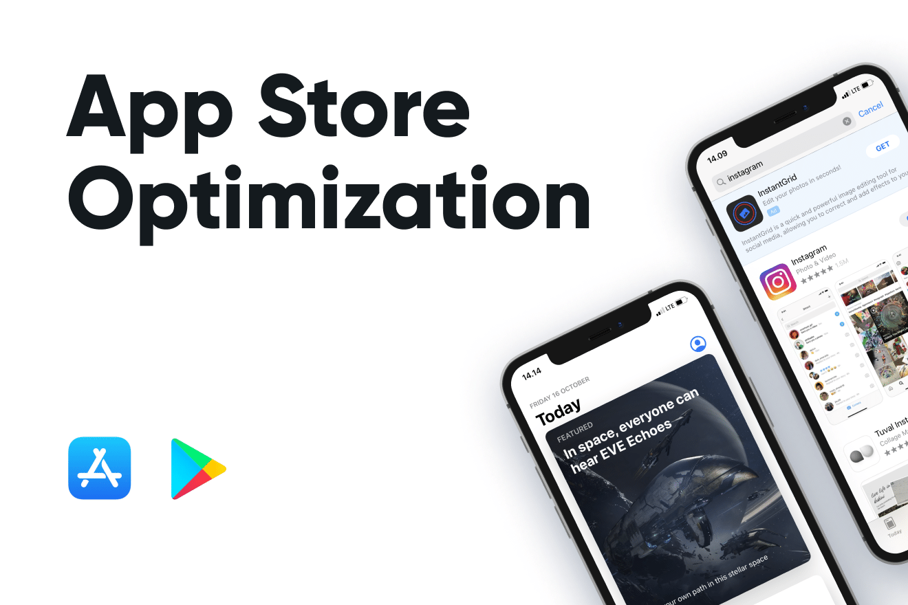 App Store Optimization Service Image