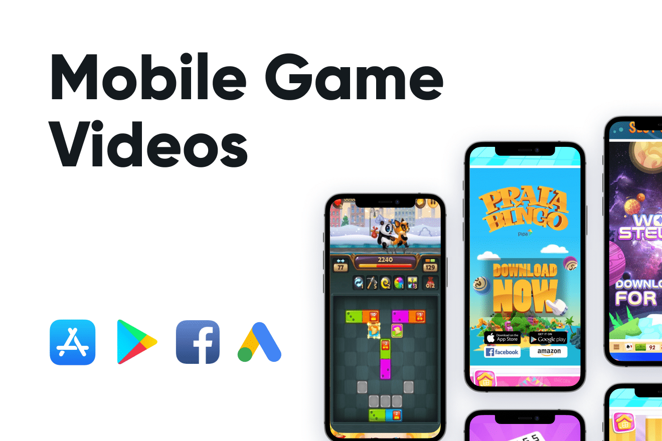 Mobile Game Videos Service