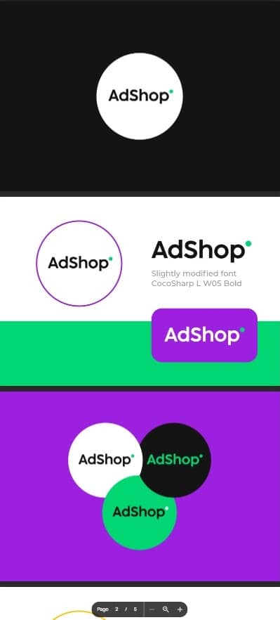 adshop brand