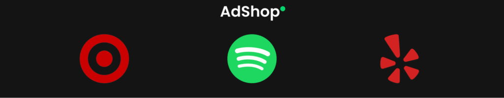 adshop logos target shopify yelp