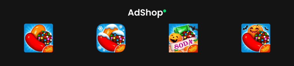candy crash logos